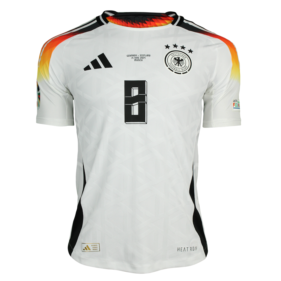 Toni Kroos Germany jersey
