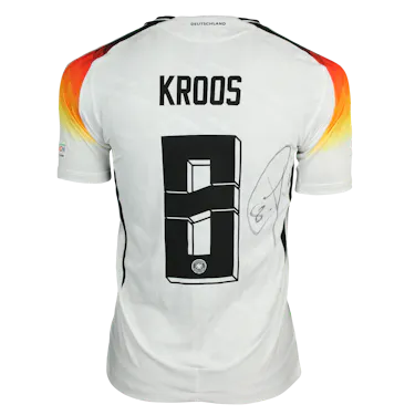 Toni Kroos Germany jersey