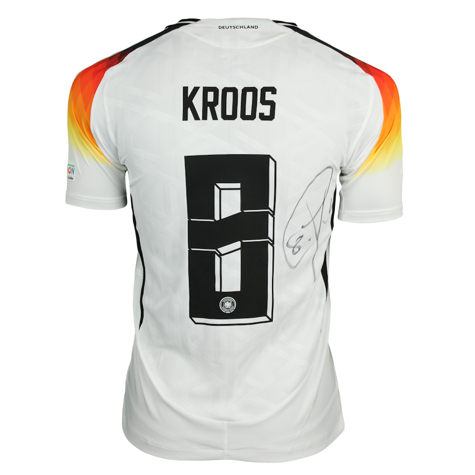 Toni Kroos Germany jersey