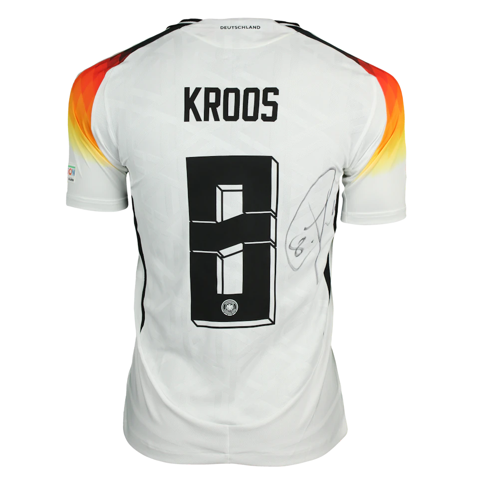 Toni Kroos Germany jersey