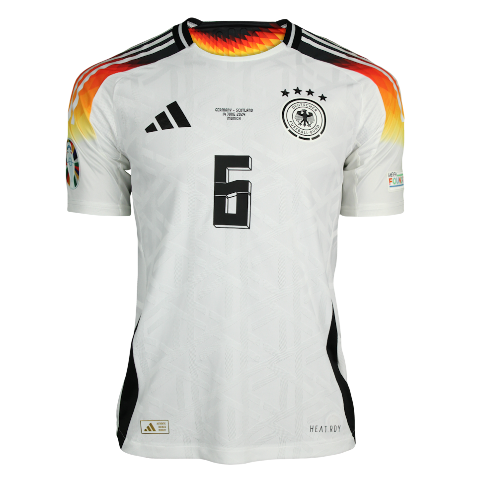 Joshua Kimmich Germany shirt