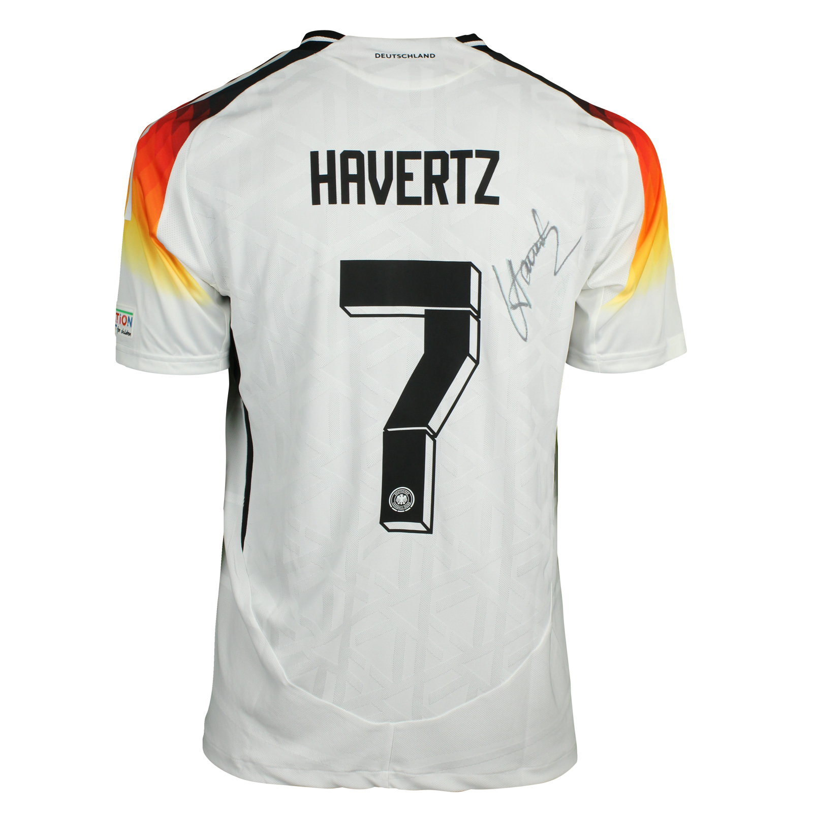 Kai Havertz | Germany - Scotland | MatchWornShirt