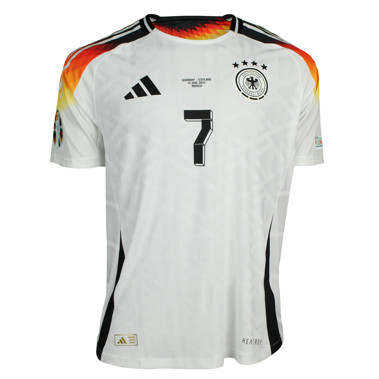 【激レア・美品】ドイツ代表 HAVERTZ 7番 シャツ 2022年モデル 2022-23 Germany Authentic Home Shirt Havertz #7