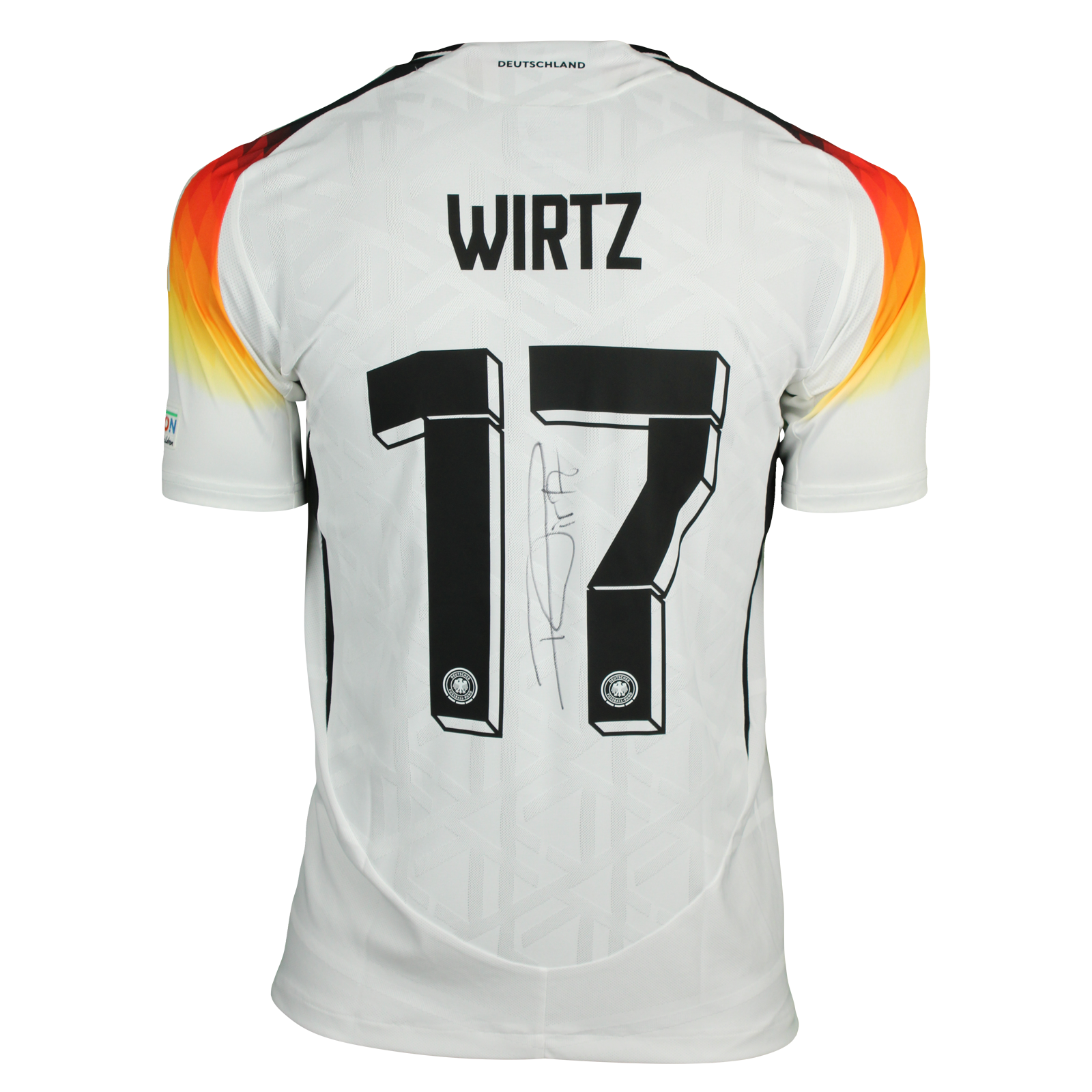Florian Wirtz | Germany - Scotland | MatchWornShirt