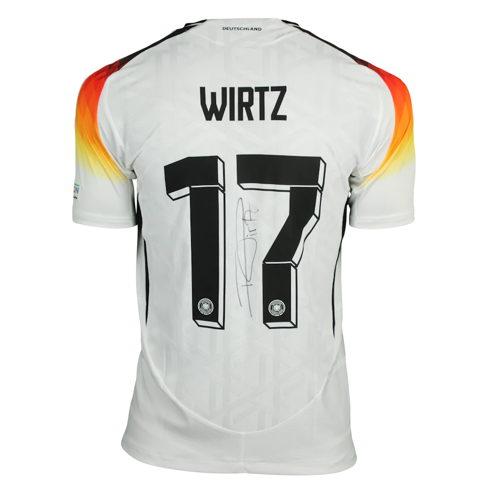 来自Germany的Florian Wirtz球衣
