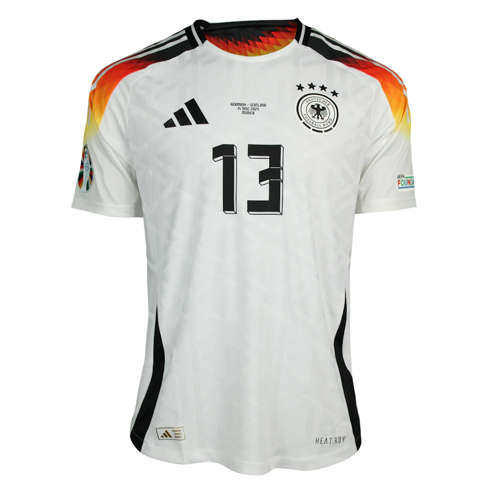 Camisola de Thomas Müller, Germany