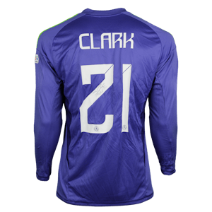 Zander Clark Scotland jersey
