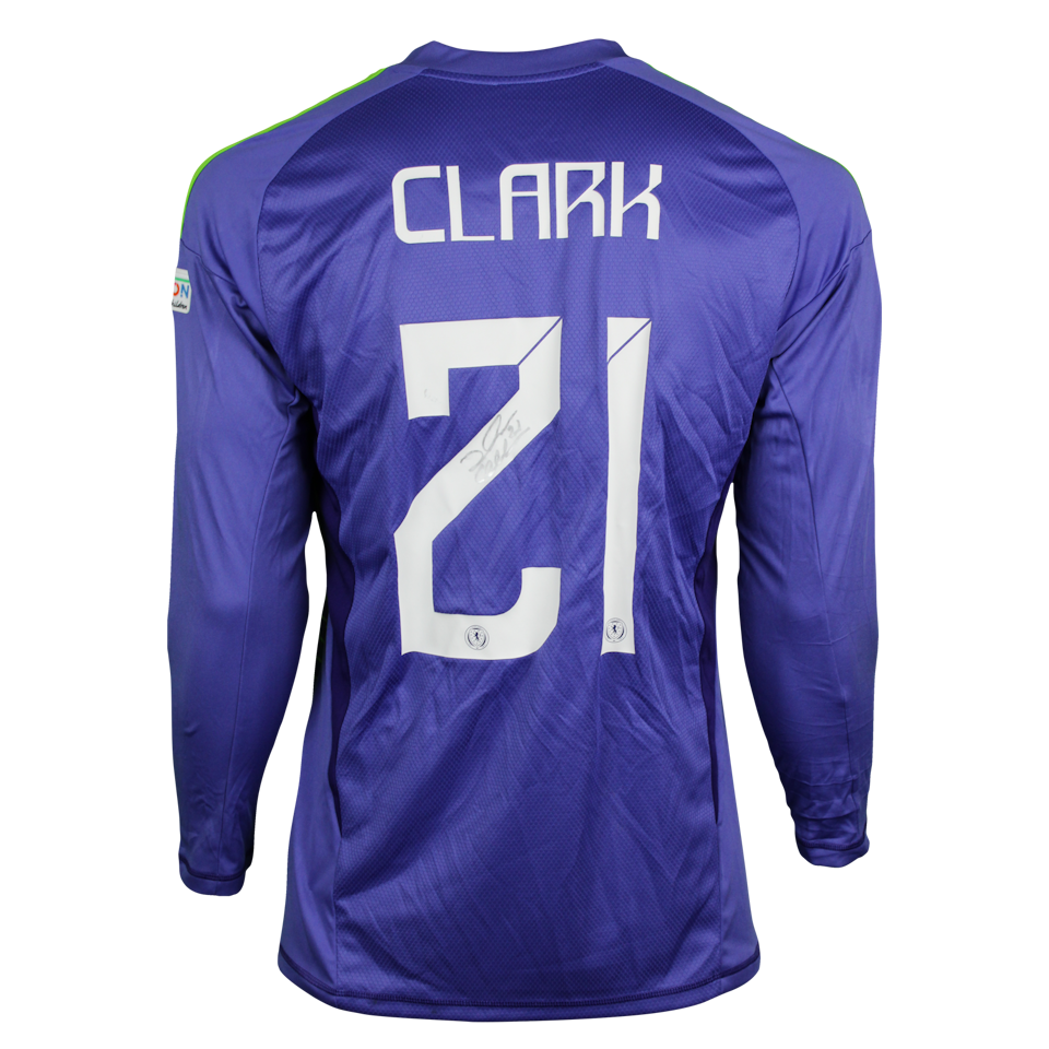 Zander Clark Scotland jersey