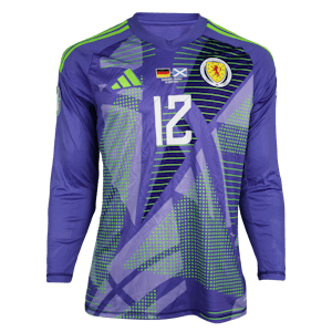 Liam Kelly Scotland shirt