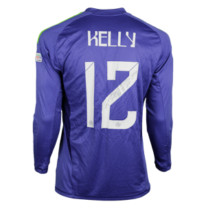 Liam Kelly Scotland shirt