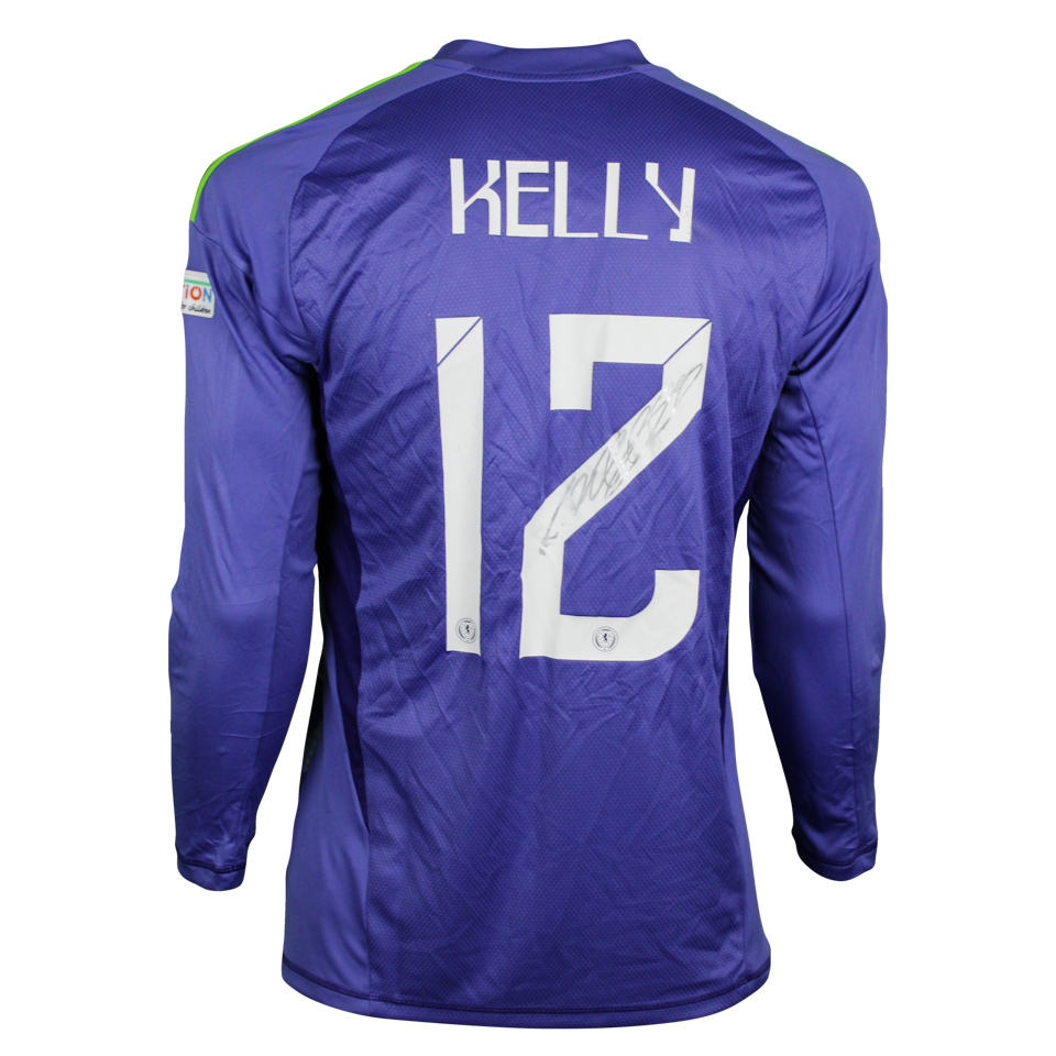 Liam Kelly Scotland shirt