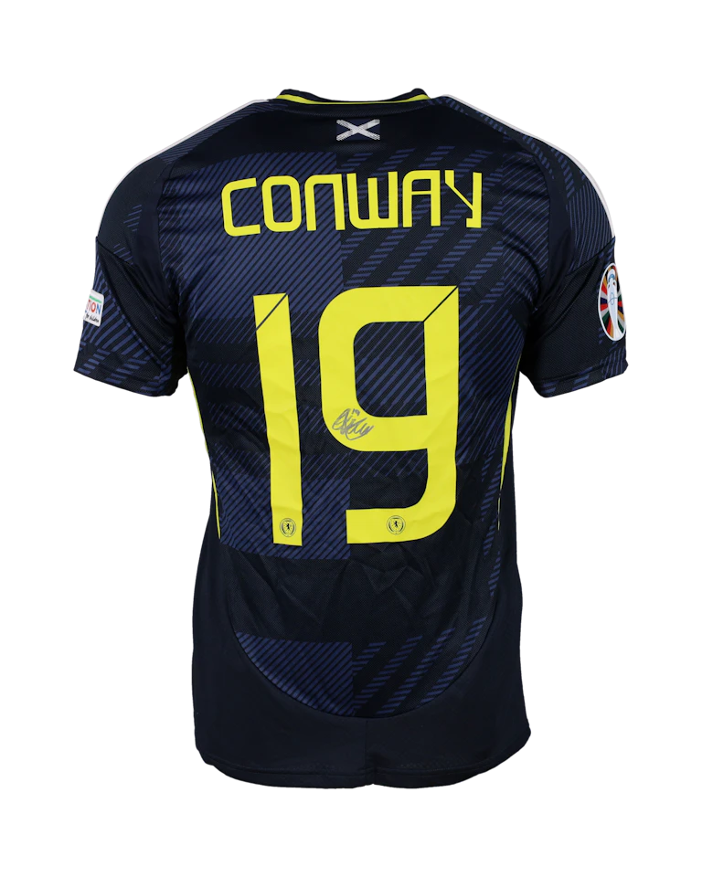 来自Scotland的Tommy Conway球衣