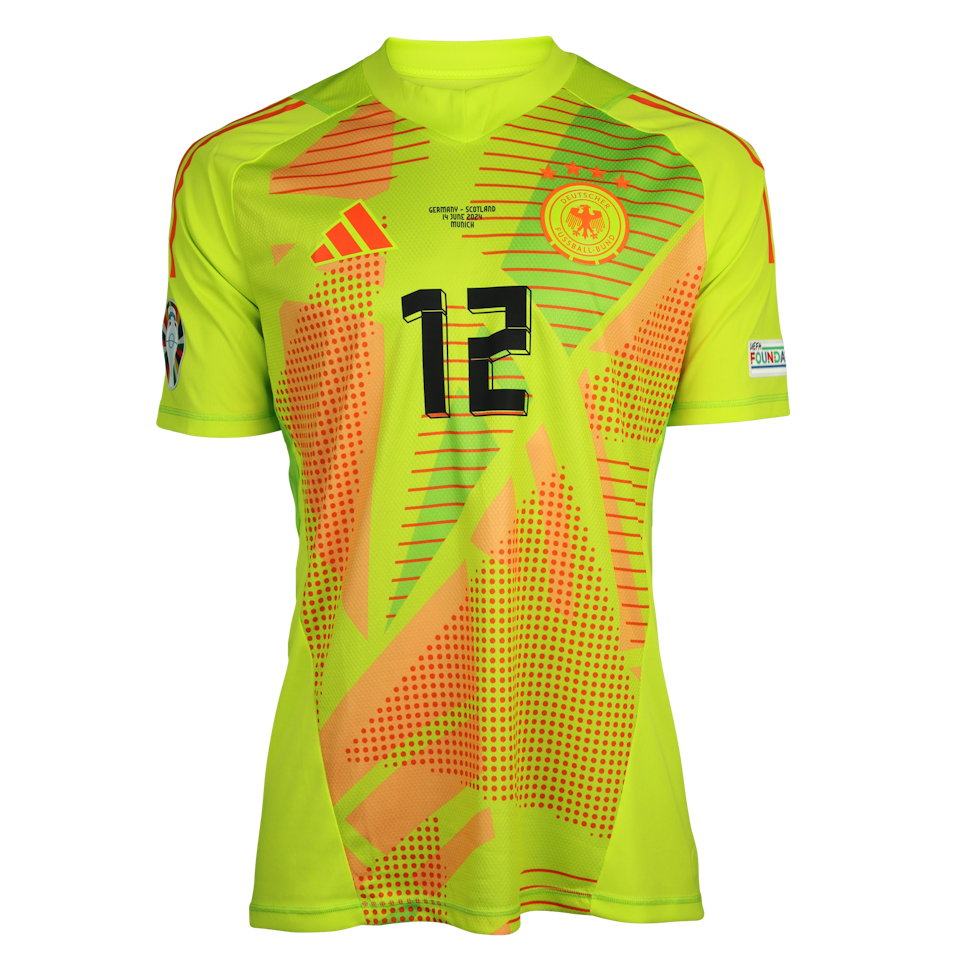 Oliver Baumann Germany shirt
