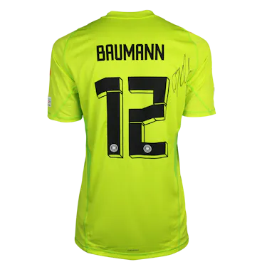 Oliver Baumann Germany shirt