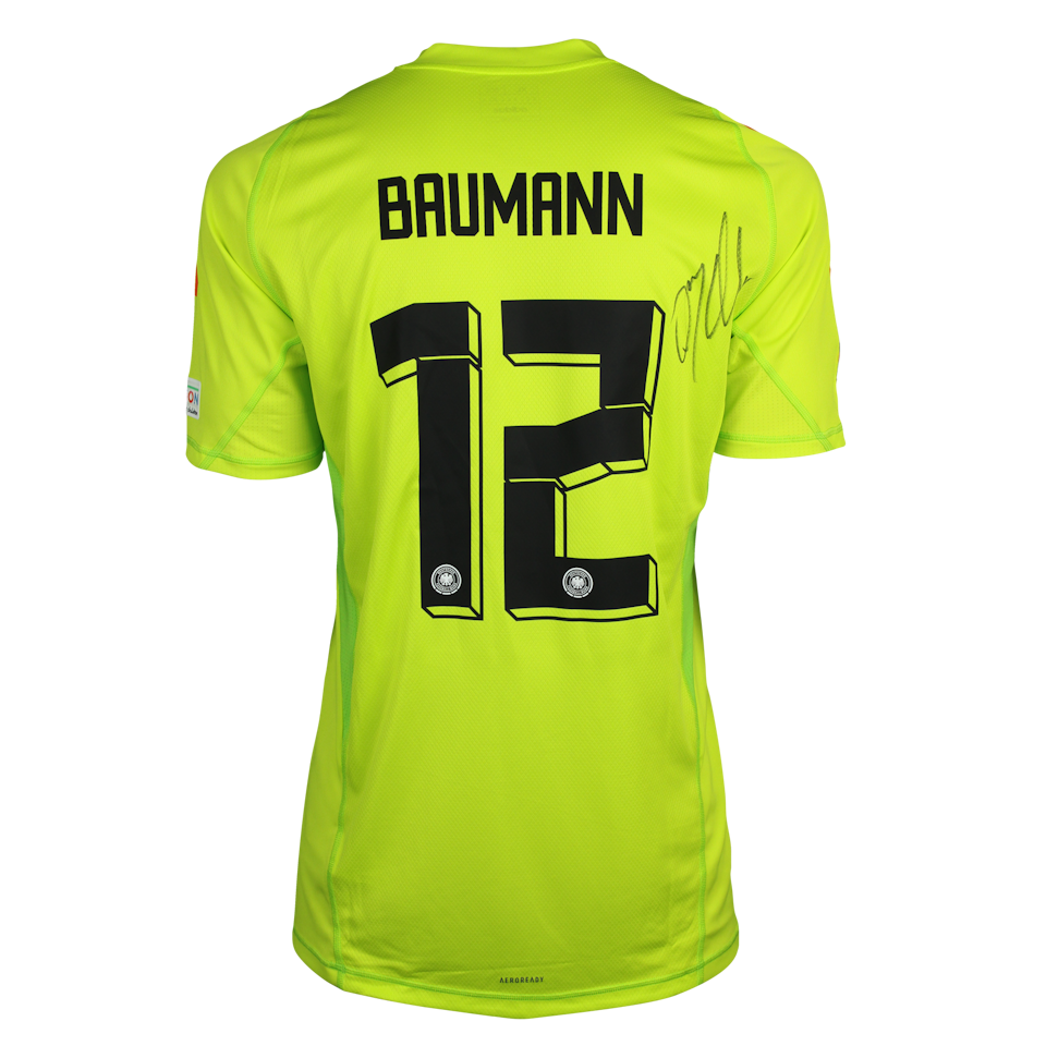 Oliver Baumann Germany shirt