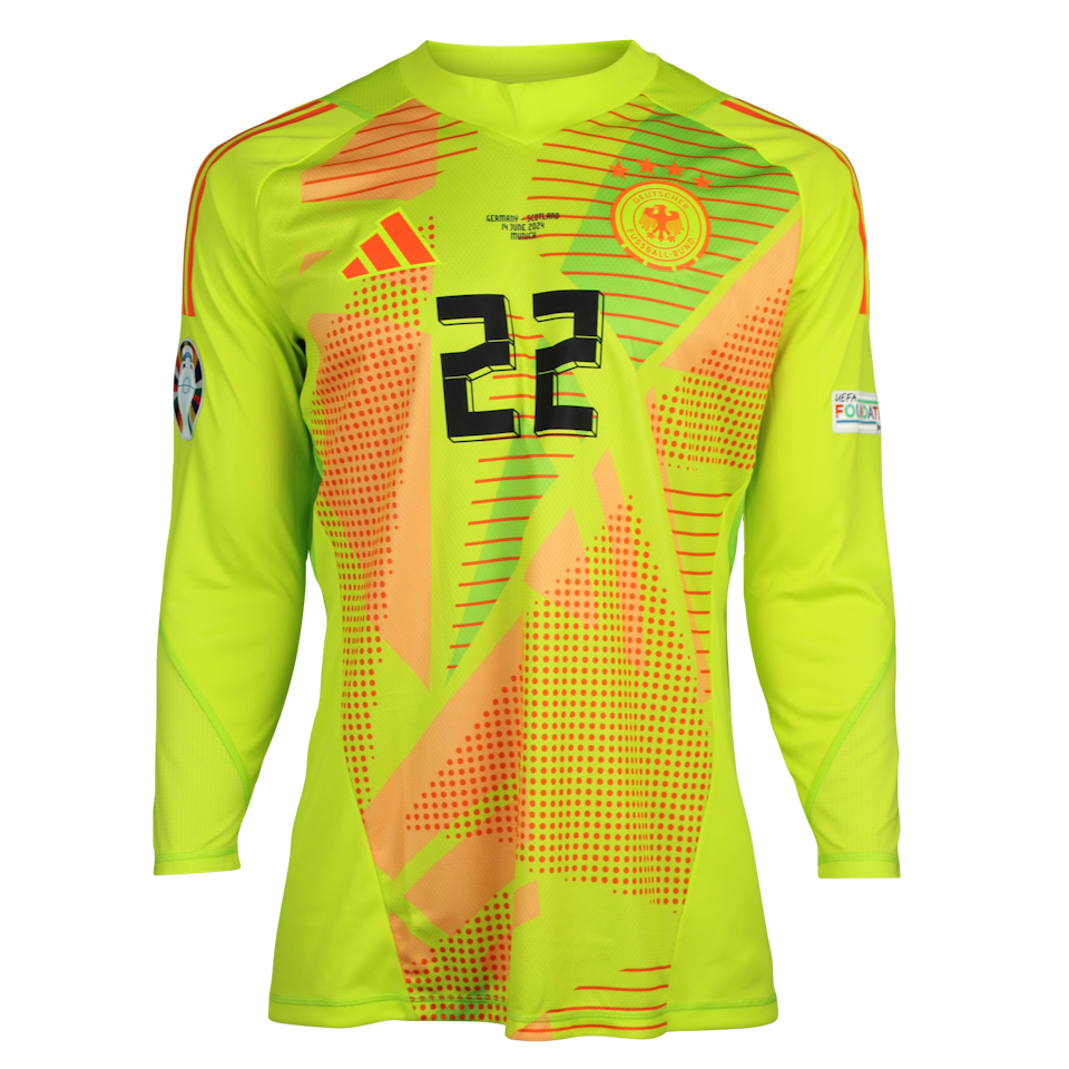 Marc-André ter Stegen Germany jersey
