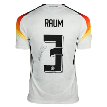 David Raum Germany shirt