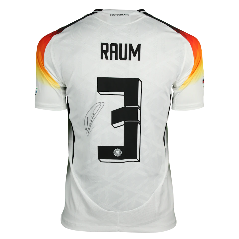 David Raum Germany shirt