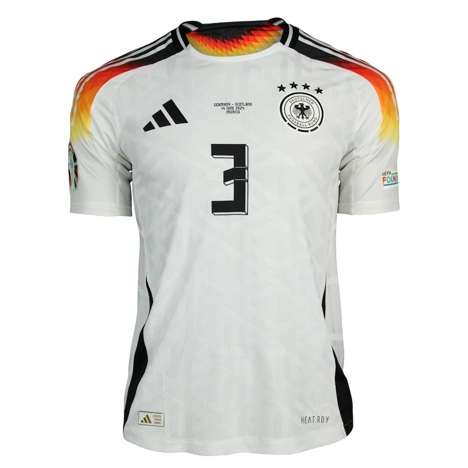 David Raum Germany camisa.