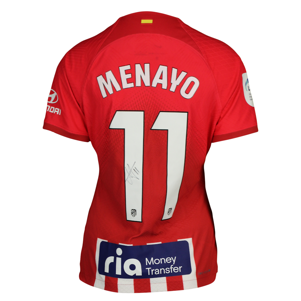 Camiseta Carmen Menayo Atlético de Madrid Femenino