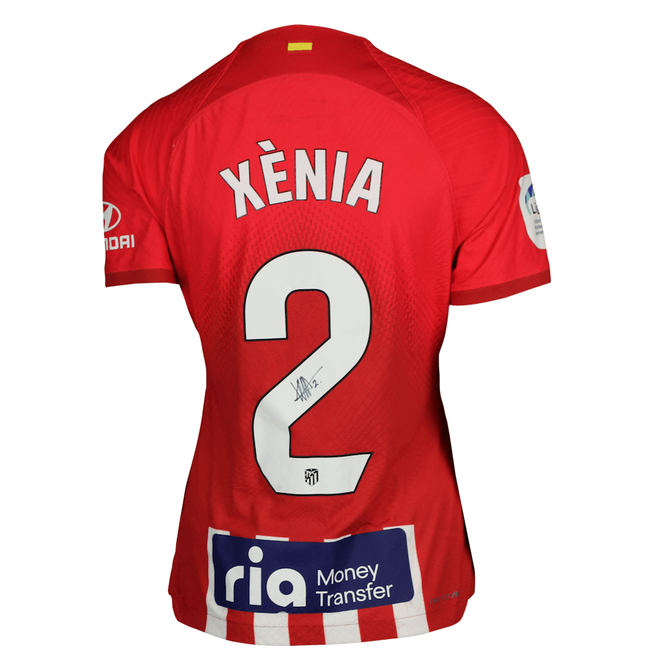 Xenia Perez | MatchWornShirt