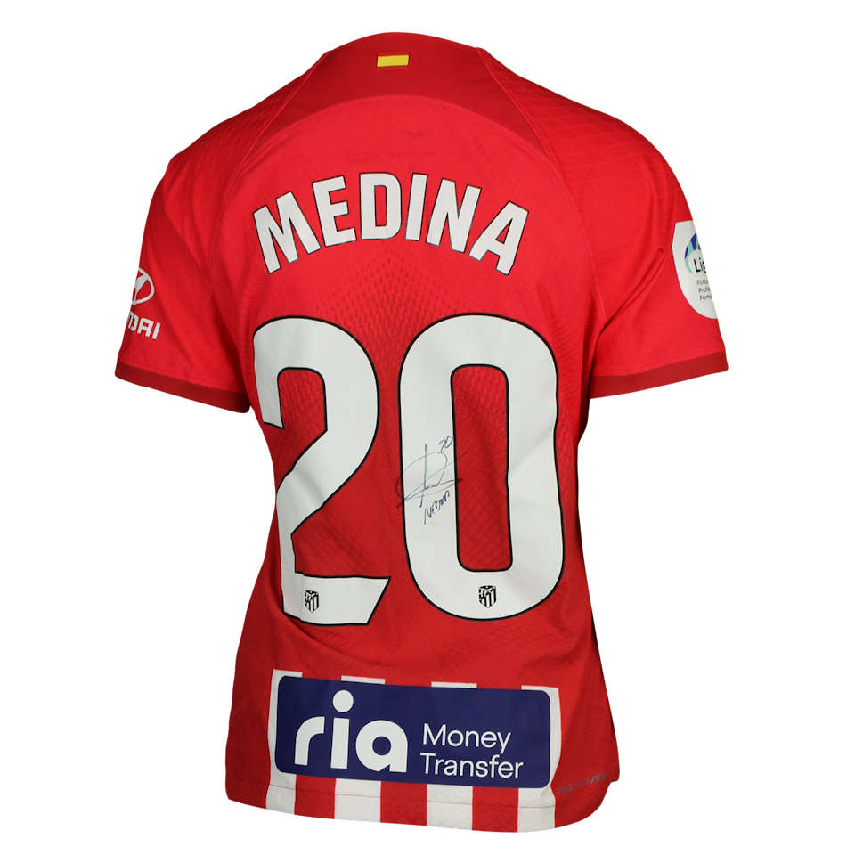 A. Medina Atlético de Madrid Femenino jersey