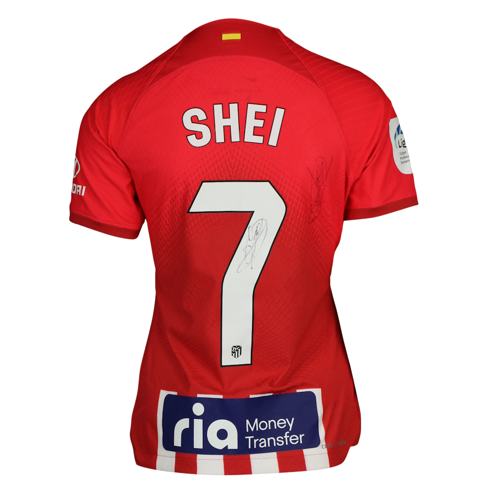 Sheila García Atlético de Madrid Femenino shirt
