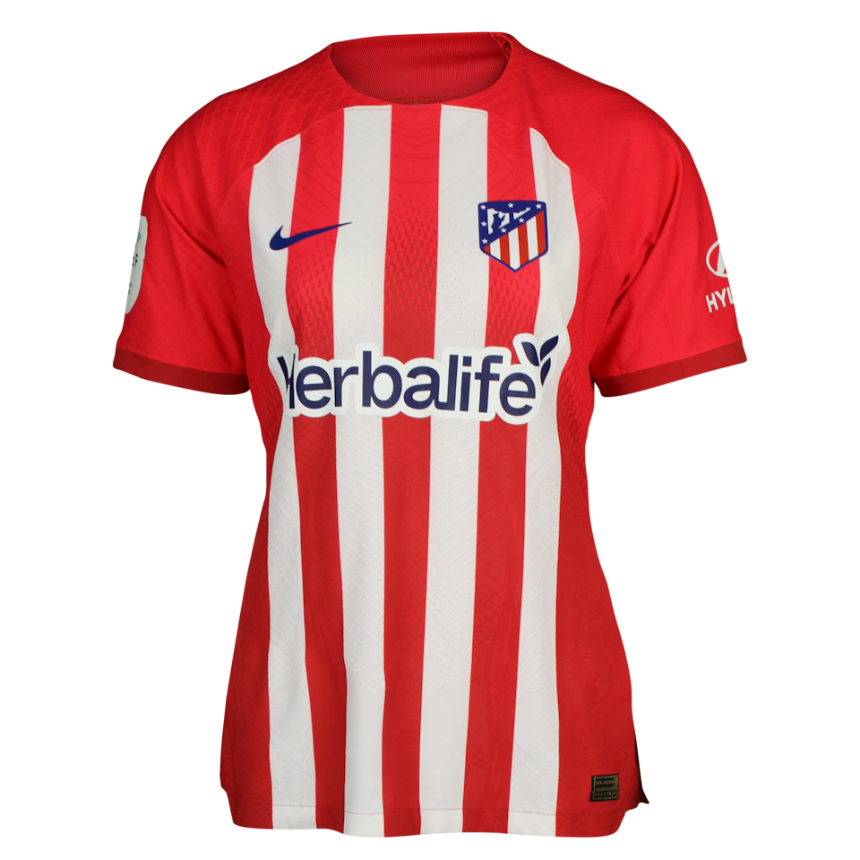 Merle Barth Atlético de Madrid Femenino camisa.