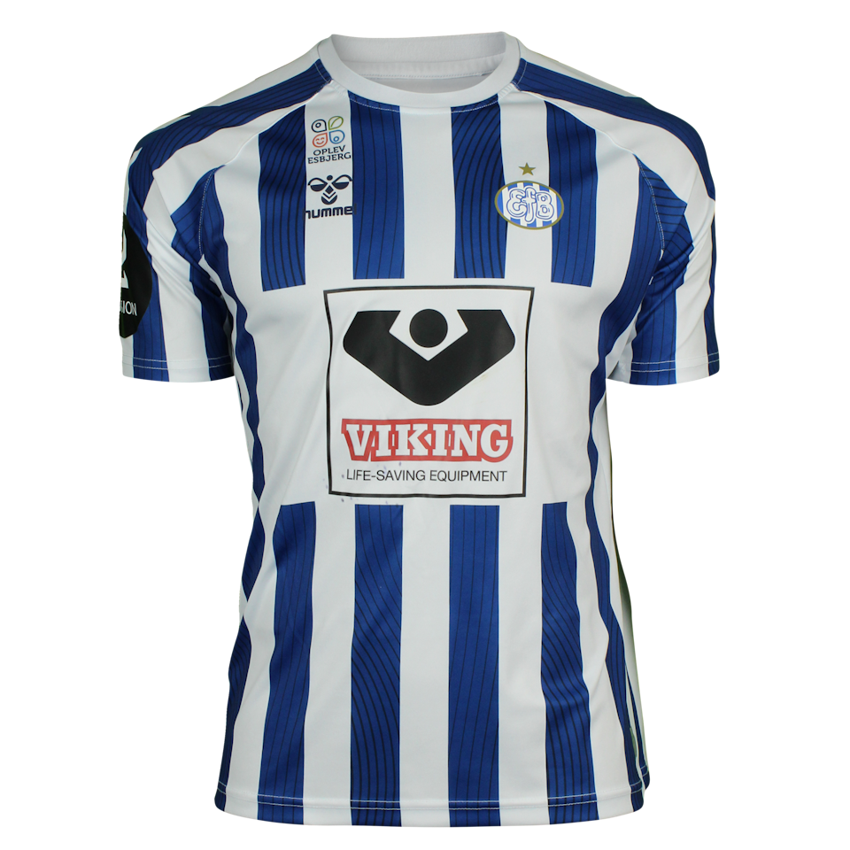 Andreas Sejr Lausen Esbjerg fB shirt