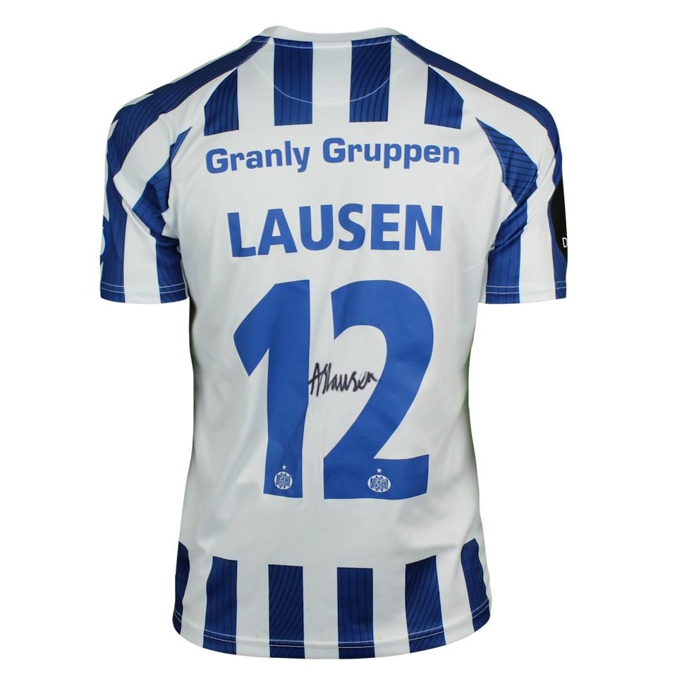 Andreas Sejr Lausen Esbjerg fB shirt