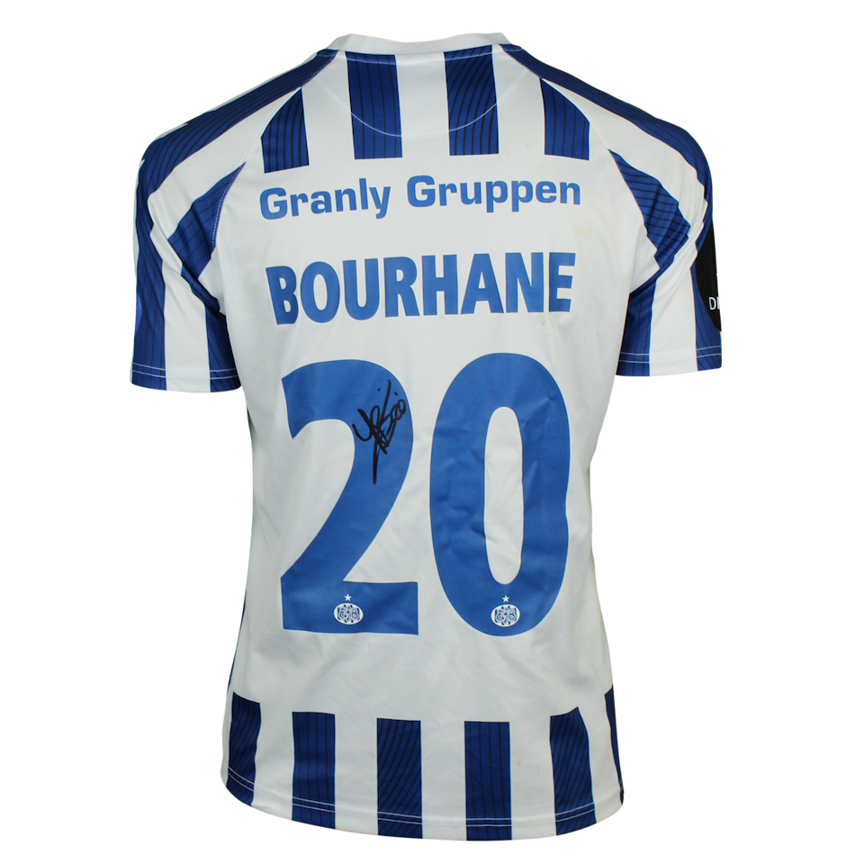 Yacine Bourhane Esbjerg fB jersey