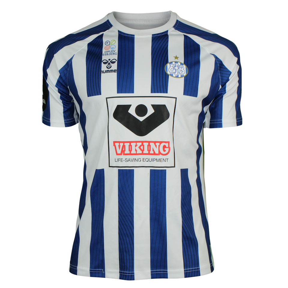 Yacine Bourhane Esbjerg fB jersey