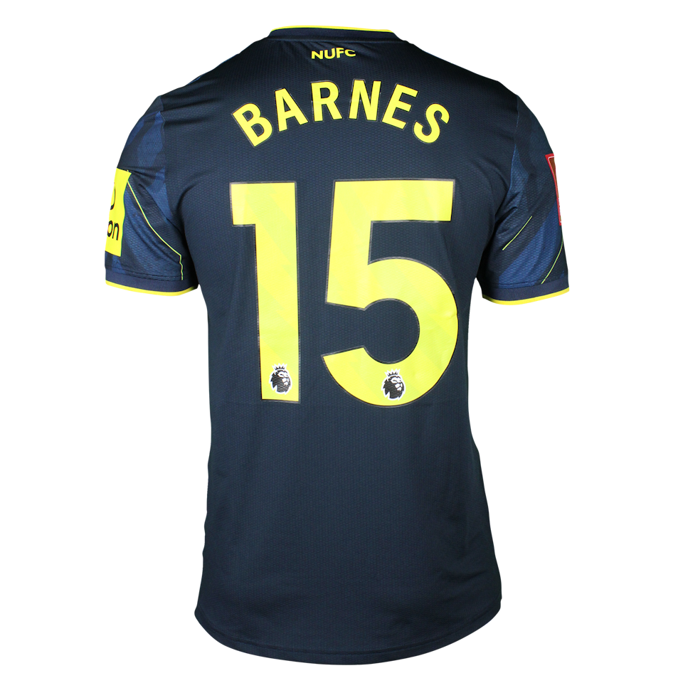 Maglia di Harvey Lewis Barnes (Newcastle United)