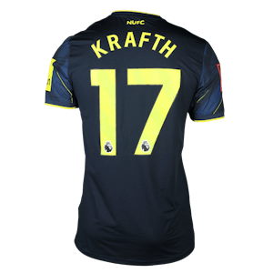 Emil Krafth Newcastle United shirt