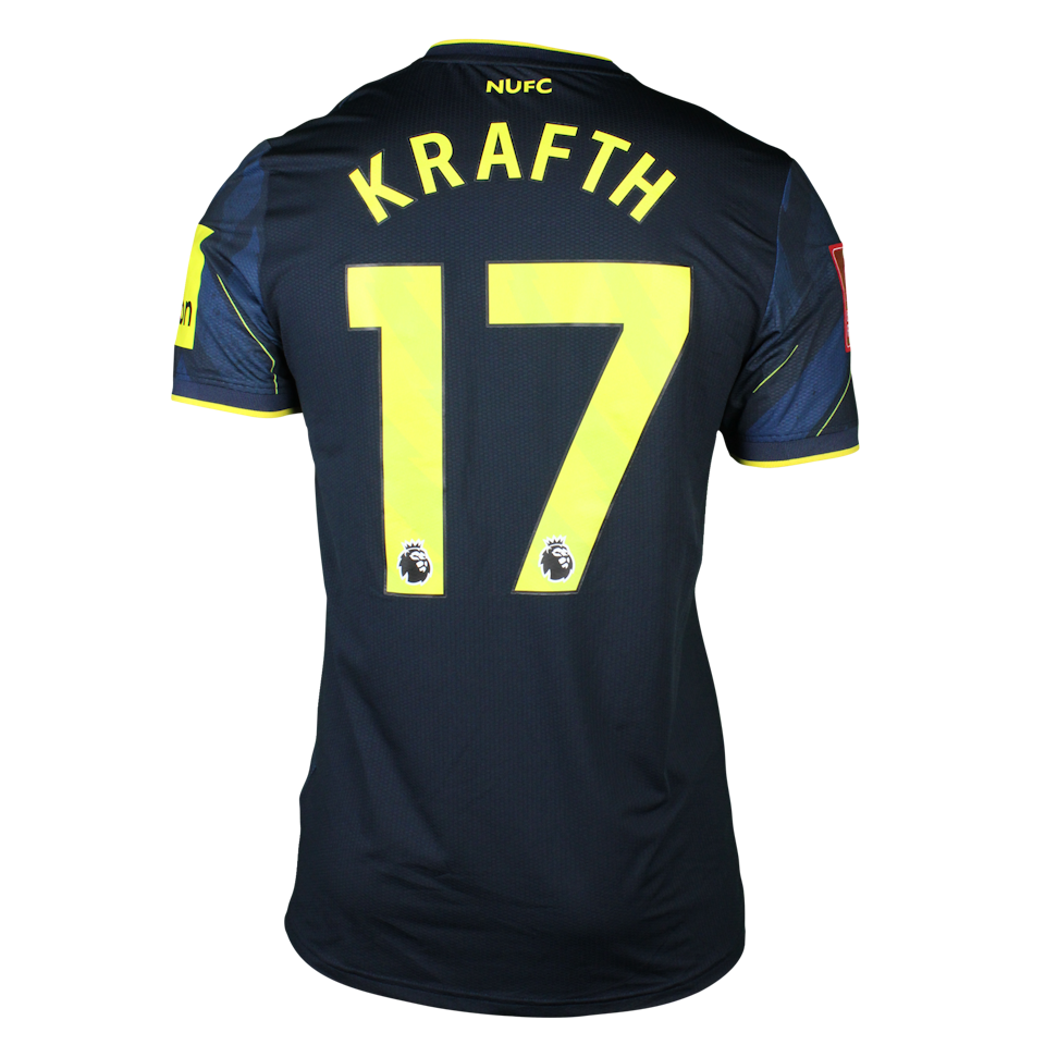Emil Krafth Newcastle United shirt