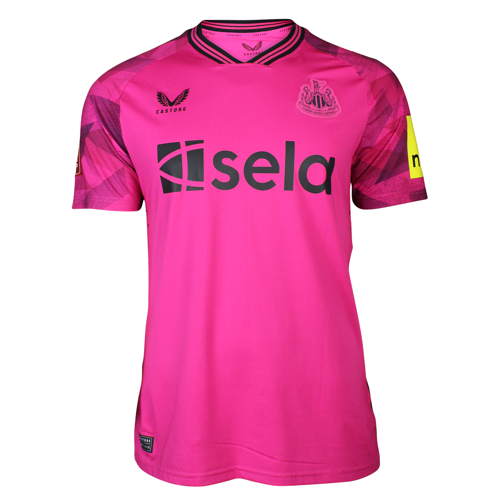 Loris Karius | Newcastle United | MatchWornShirt