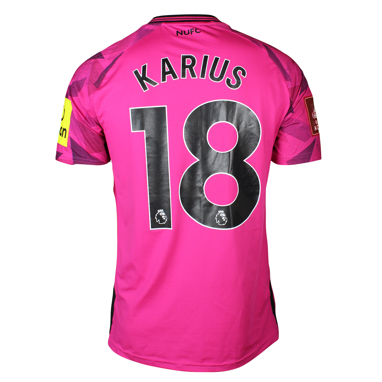 Loris Karius | Newcastle United | MatchWornShirt