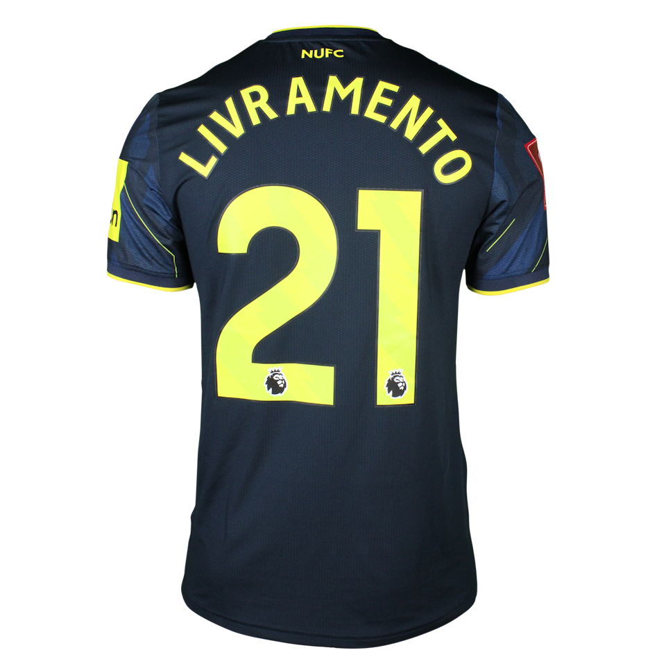 Maillot de Valentino Livramento (Newcastle United)