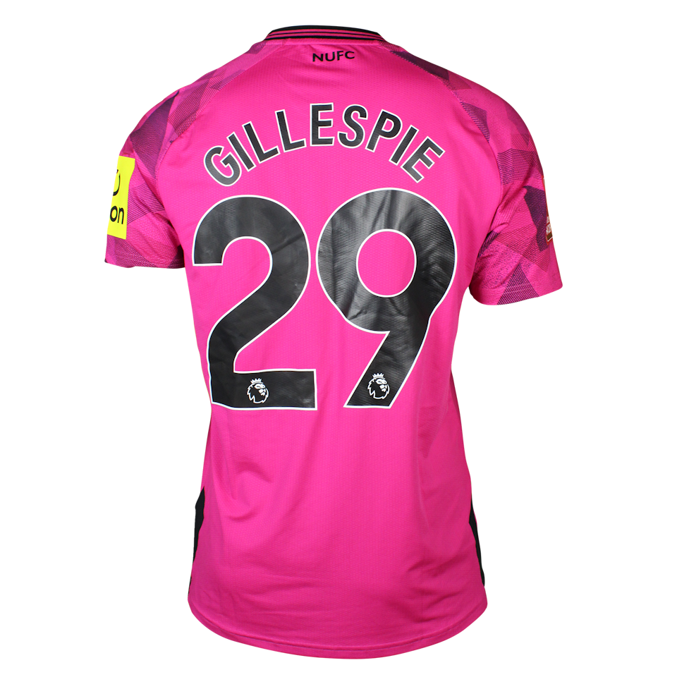 Mark Gillespie Newcastle United jersey