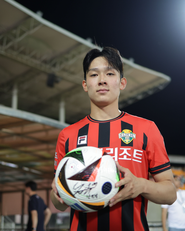 Match Scored Ball `67 - Min-Hyeok Yang 양민혁