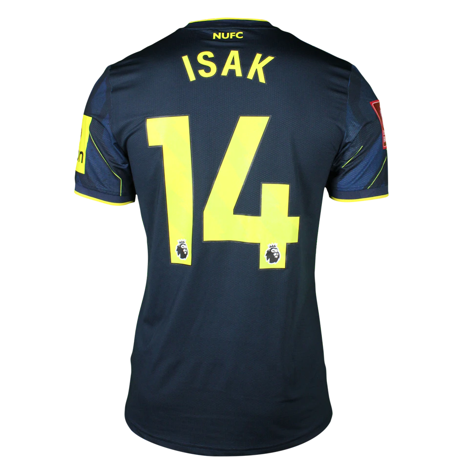 Alexander Isak Newcastle United shirt
