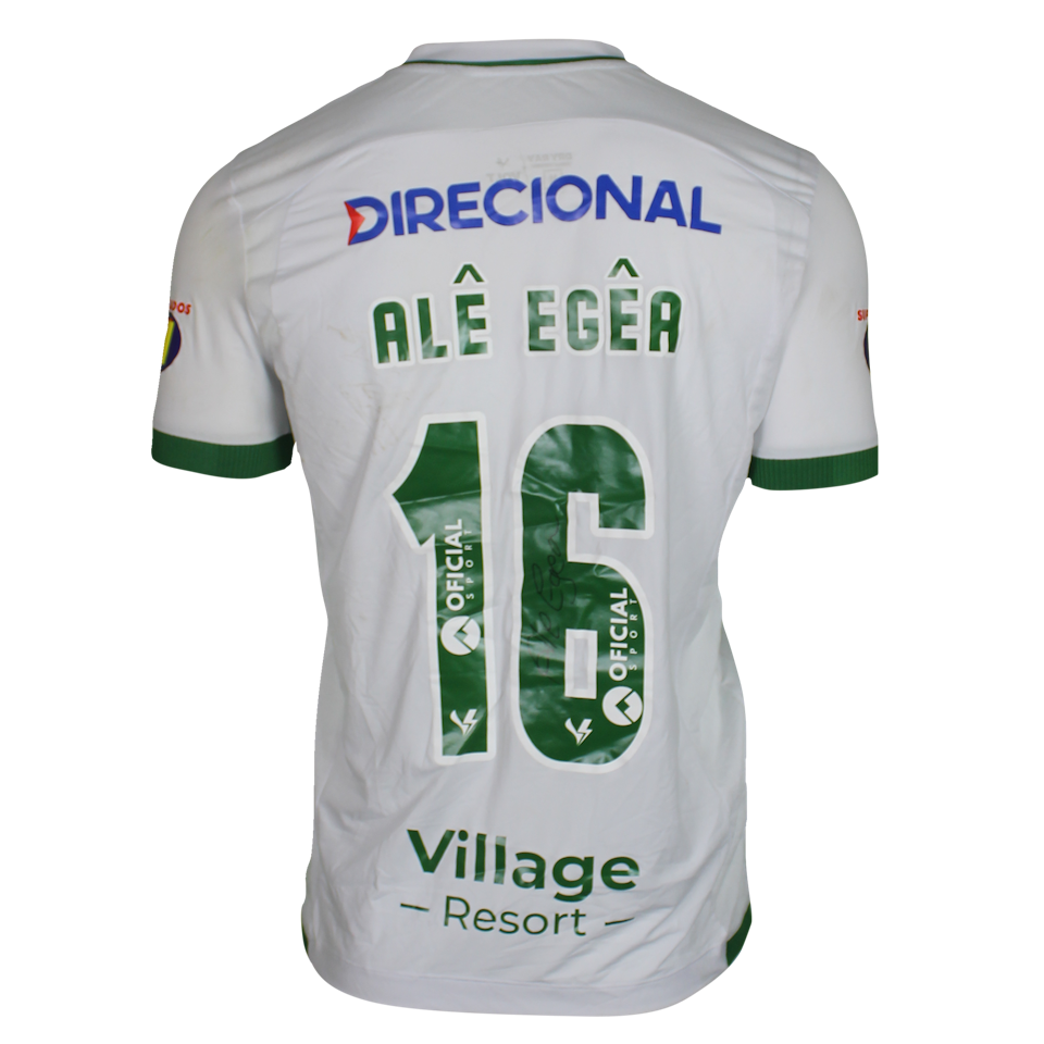 Camisa de Alexandre Egea América