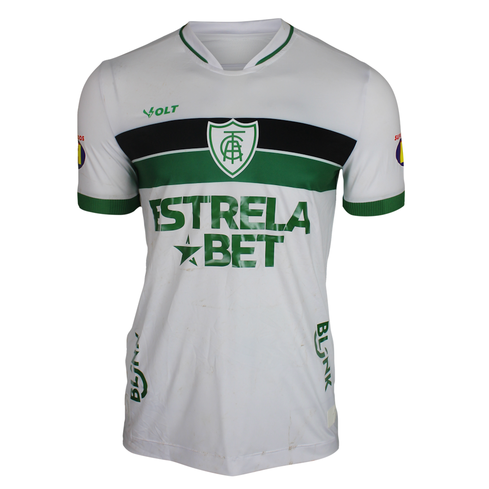 Camisa de Alexandre Egea América