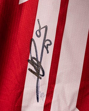 Maglia di Nedim Bajrami (Albania)