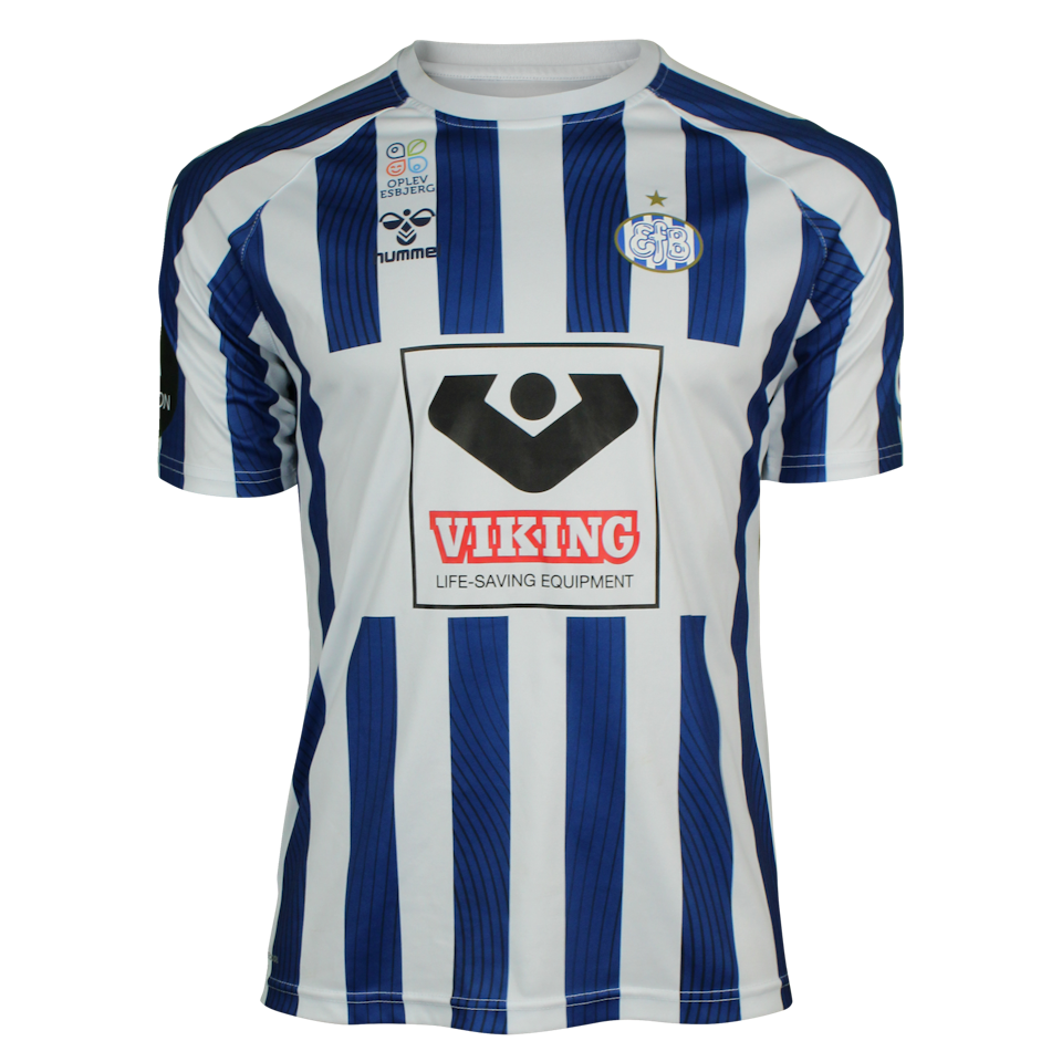 Elias Valentin Andersen Esbjerg fB shirt