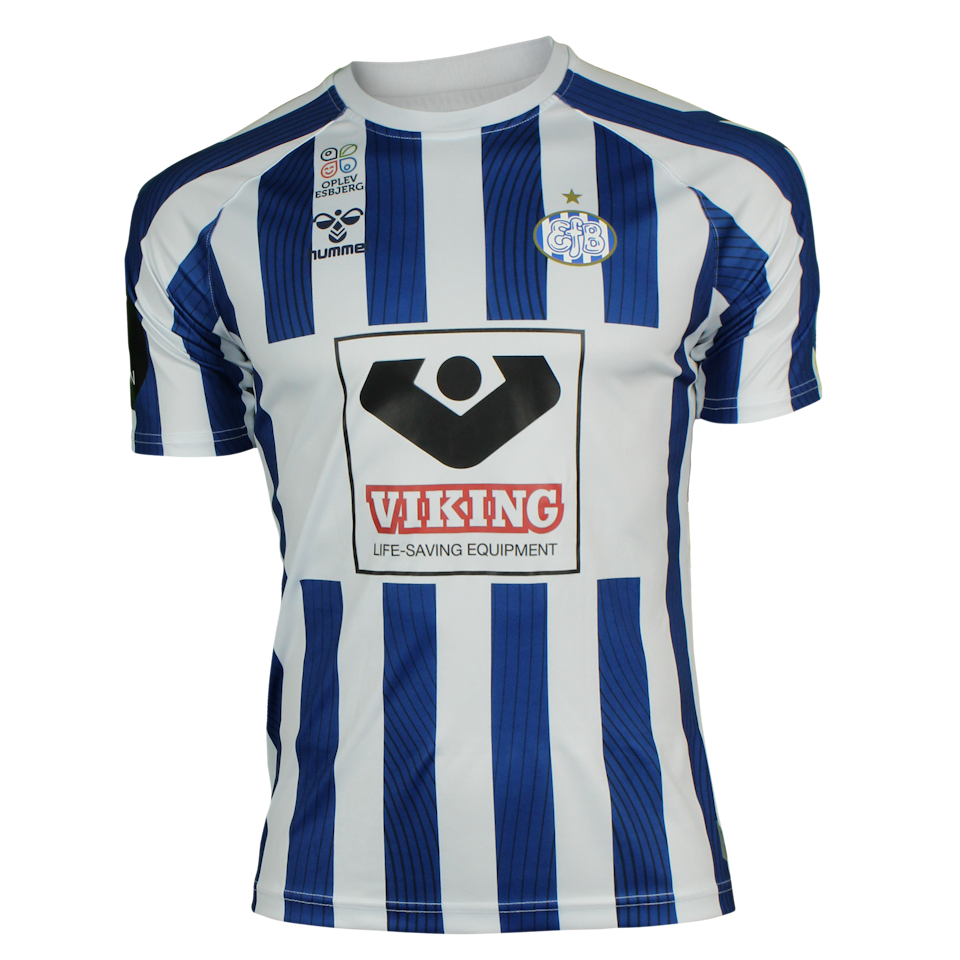 Tim Freriks Esbjerg fB shirt