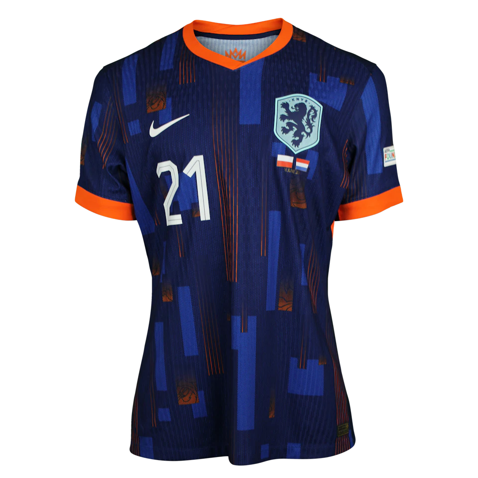 Joshua Zirkzee Netherlands forması