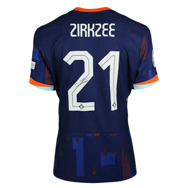 Joshua Zirkzee Netherlands forması