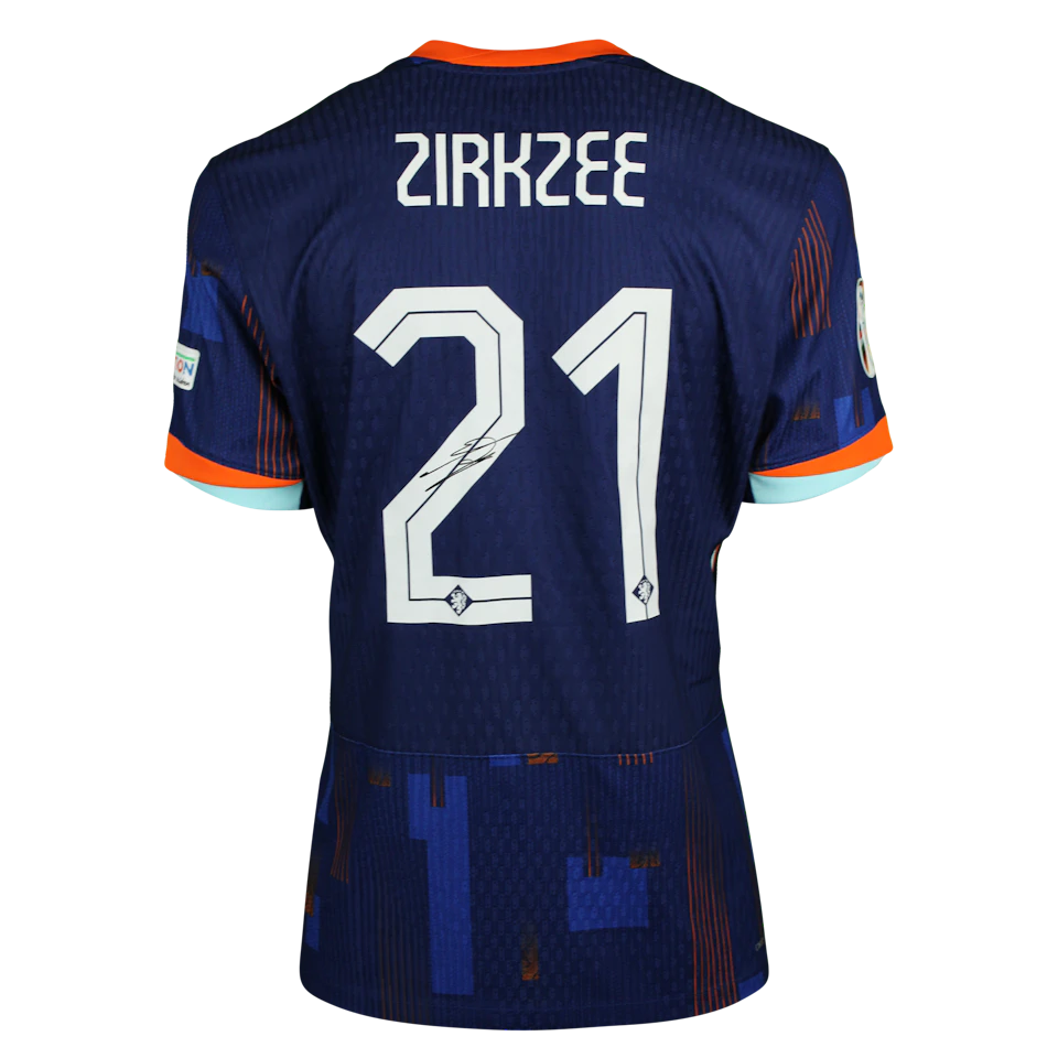 Joshua Zirkzee Netherlands forması