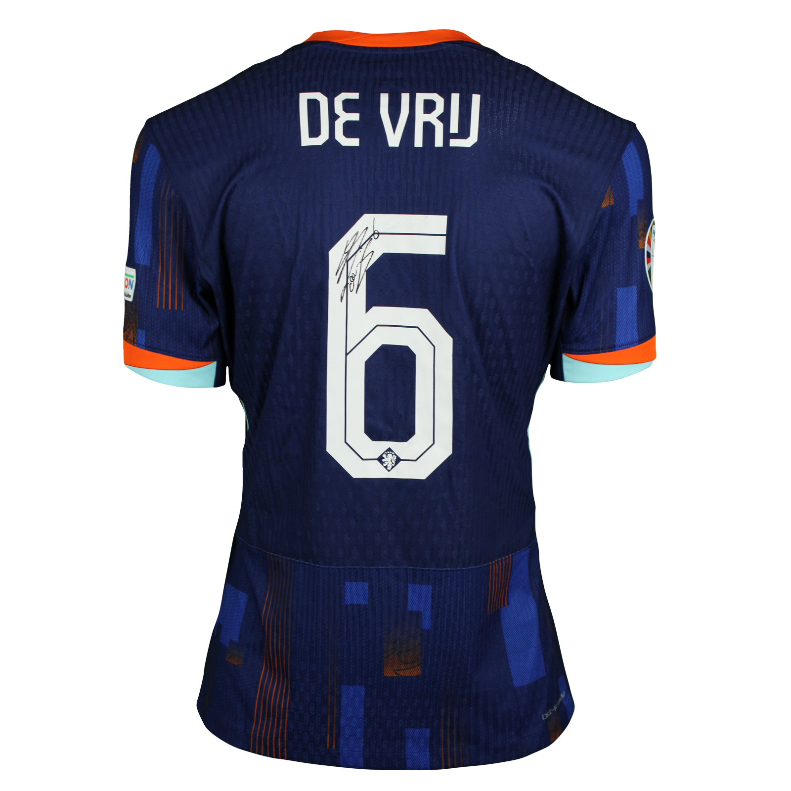 その他 Stefan de Vrij Team Crests Patch 10/10 Stefan de Vrij Team